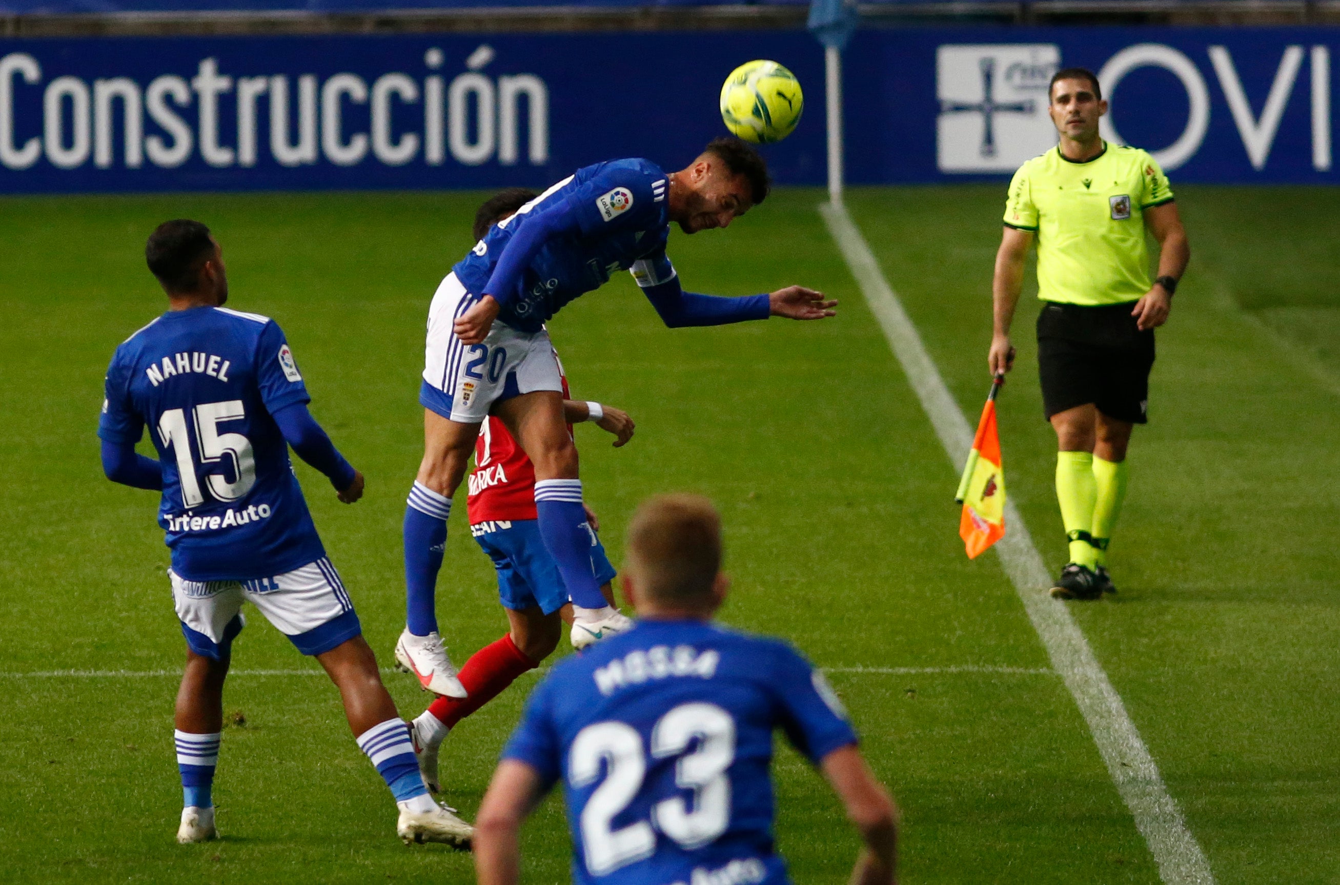 Fotos: Las mejores imágenes del derbi asturiano. Oviedo - Sporting