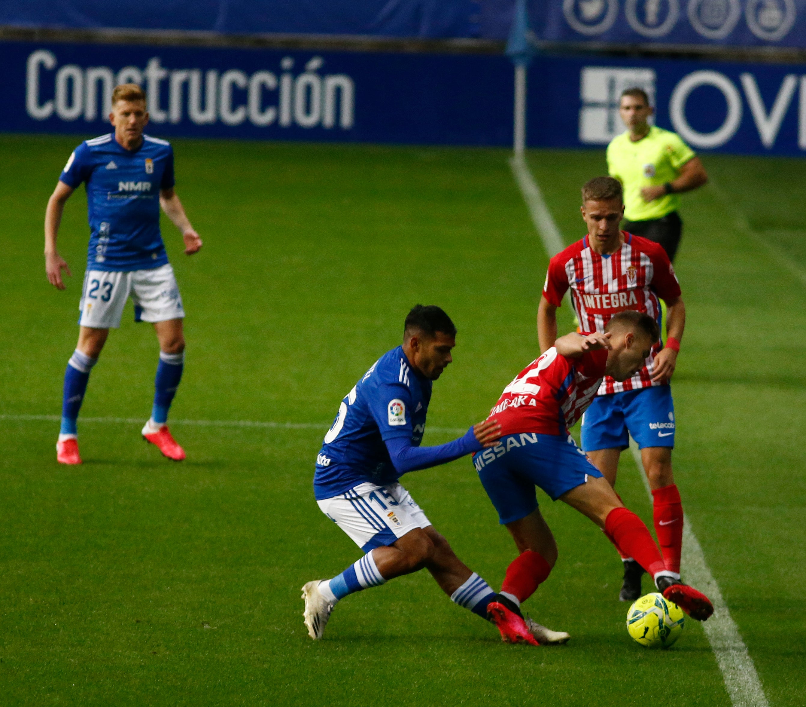 Fotos: Las mejores imágenes del derbi asturiano. Oviedo - Sporting