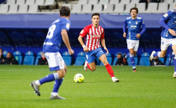 Oviedo - Sporting. Las mejores imágenes del derbi asturiano