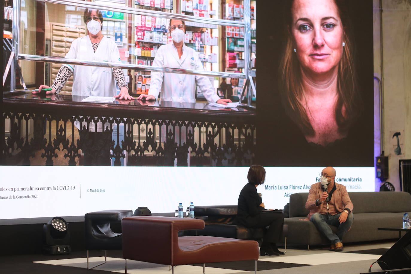 Responsables sanitarios españoles que trabajan en primera línea contra la covid-19 han advertido que la magnitud de esta segunda ola dependerá de la responsabilidad individual, que será fundamental para evitar que se convierta en «un tsunami». Lo han dicho en una mesa redonda celebrada en la Fábrica de Armas de la Vega, dentro de los actos de la semana de los Premios Princesa de Asturias 2020.