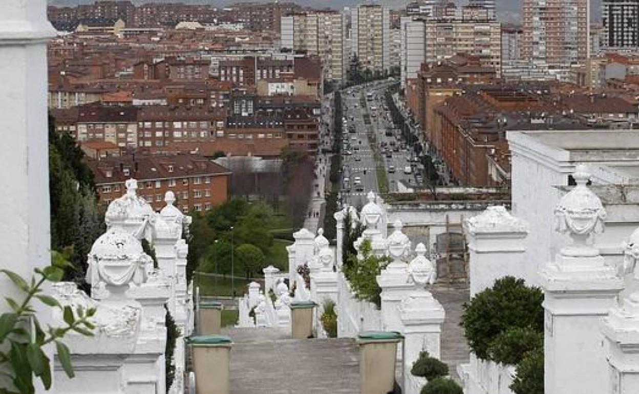 Los accesos a los cementerios de Gijón tendrán controladores