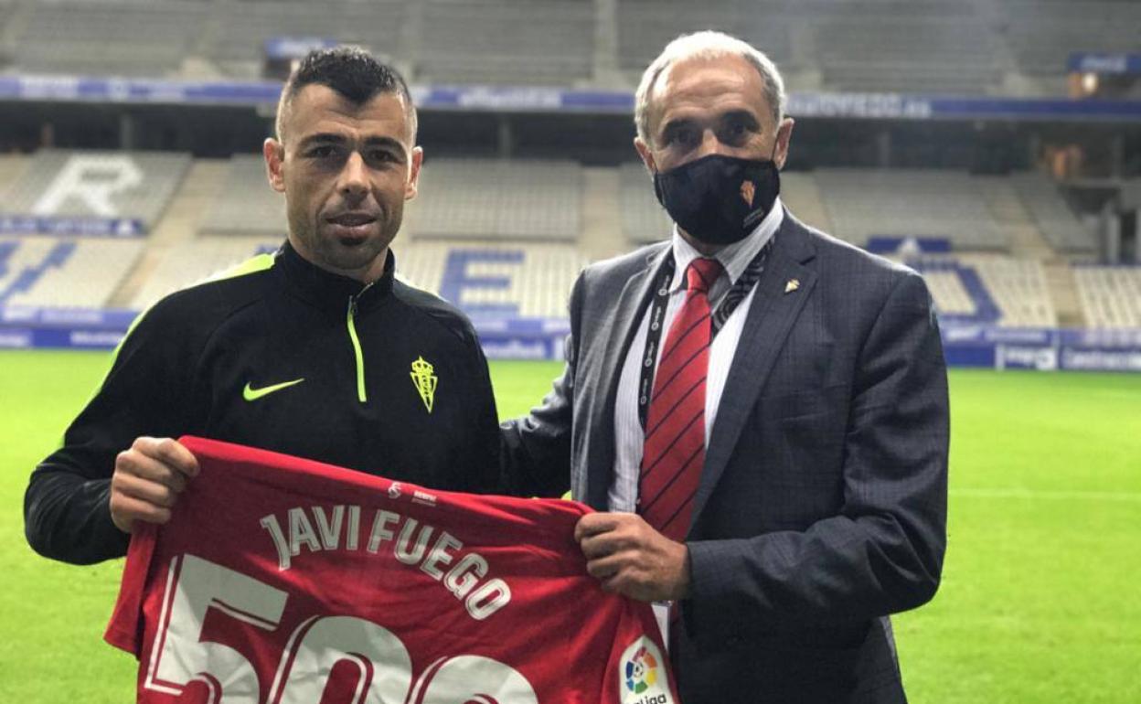 Javi Fuego cumple 500 partidos como profesional