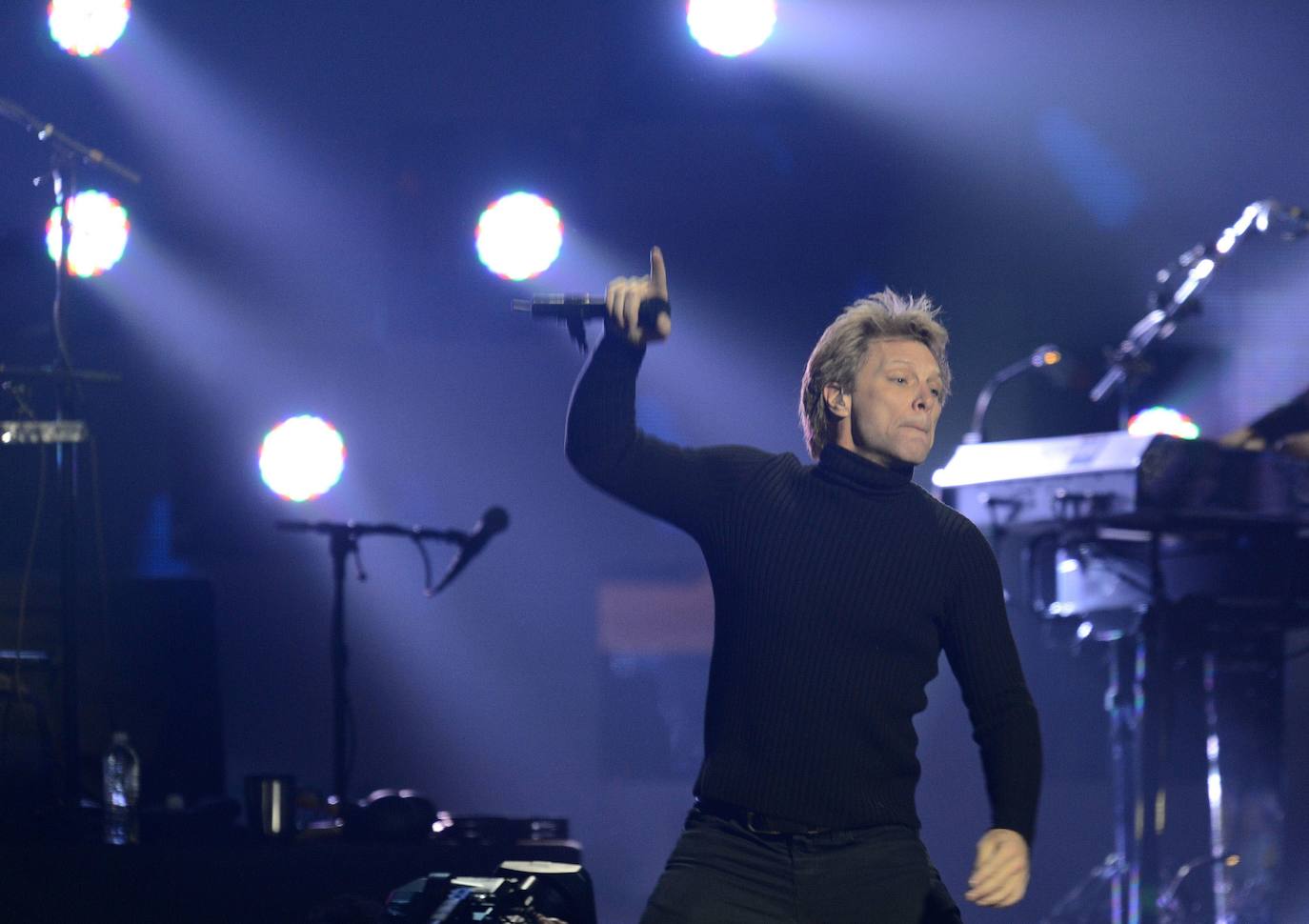 Bon Jovi apoya a Joe Biden