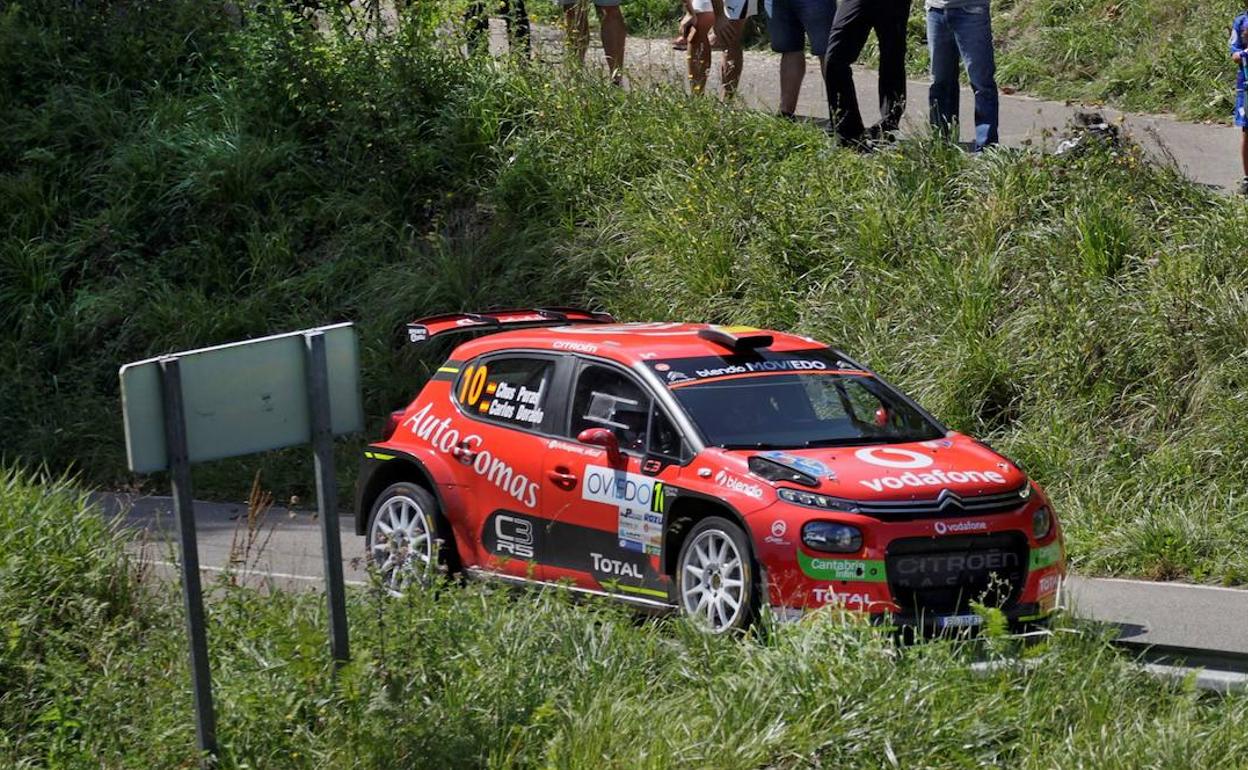 Rally Princesa de Asturias el pasado año.