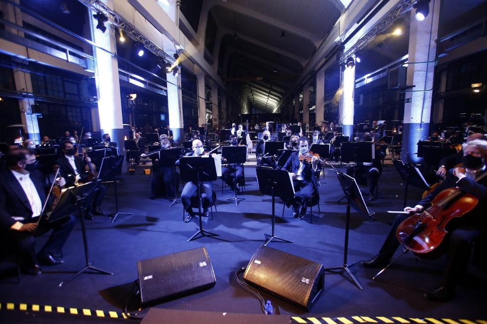 Colores sinfónicos del cine