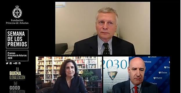 Premio Princesa de Asturias de Ciencias Sociales | «La economía tras la pandemia dependerá de lo dividida que esté la sociedad»