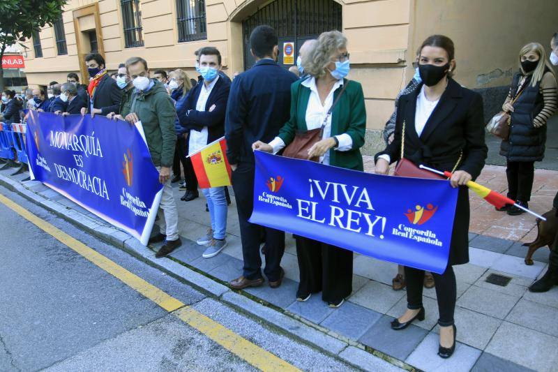 Fotos: Así estaba el exterior del Hotel Reconquista