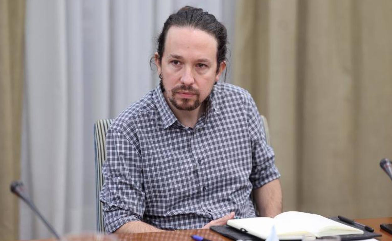 El vicepresidente segundo del Gobienro, Pablo Iglesias.