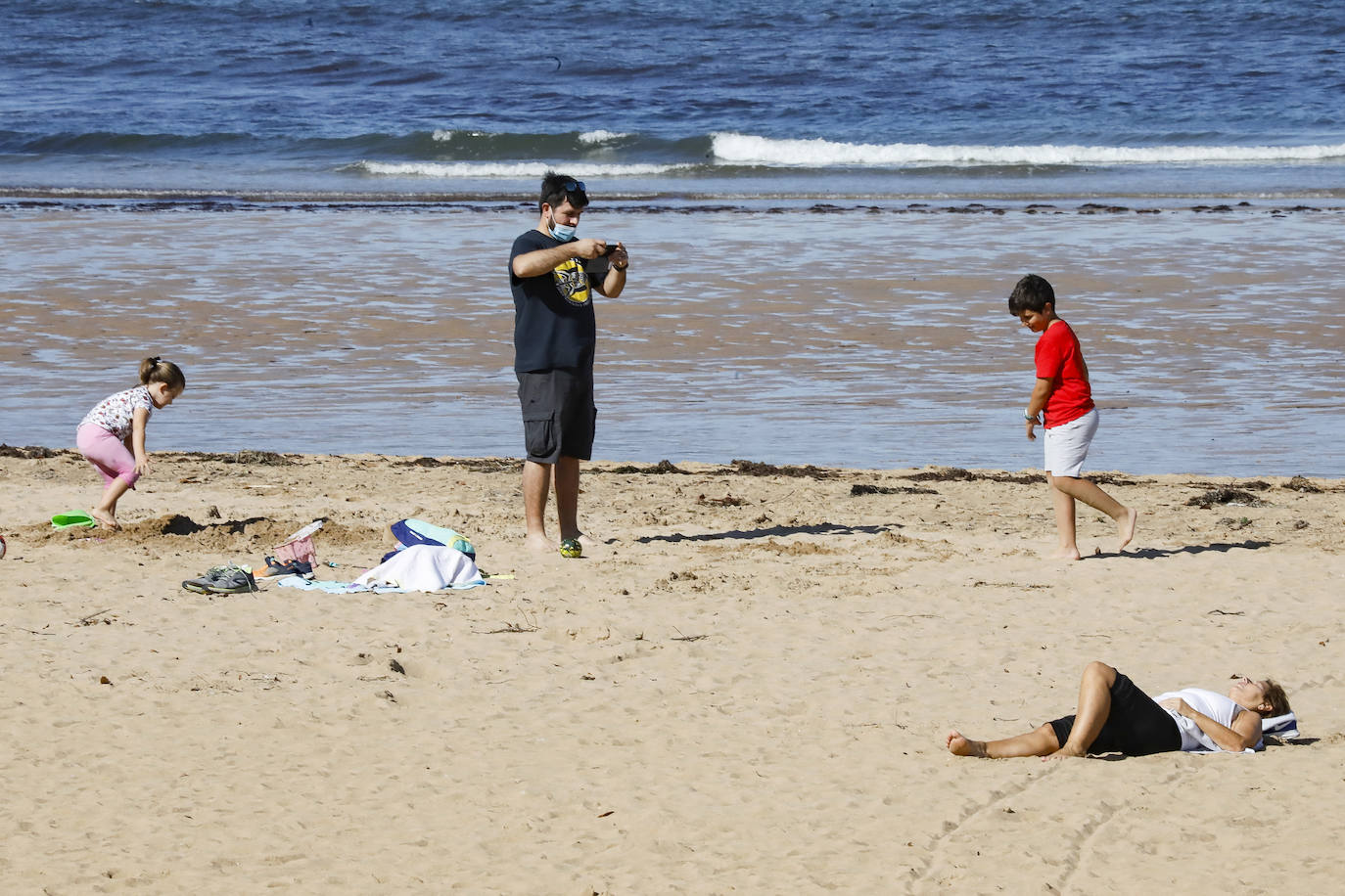 Este domingo la región disfruta de temperaturas más altas y cielo despejado, un panorama que se prolongará solo un día más. El martes regresarán las lluvias.