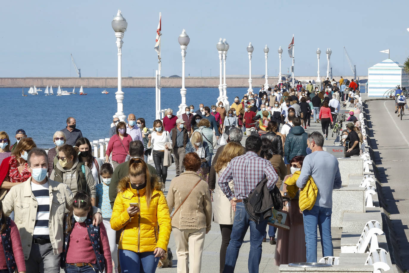 Este domingo la región disfruta de temperaturas más altas y cielo despejado, un panorama que se prolongará solo un día más. El martes regresarán las lluvias.