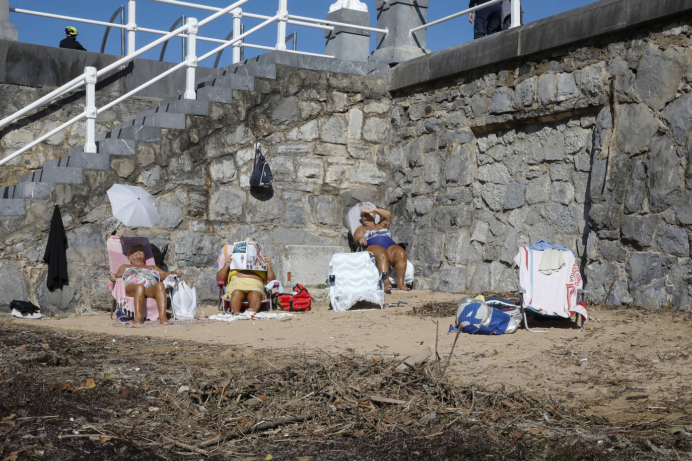 Este domingo la región disfruta de temperaturas más altas y cielo despejado, un panorama que se prolongará solo un día más. El martes regresarán las lluvias.