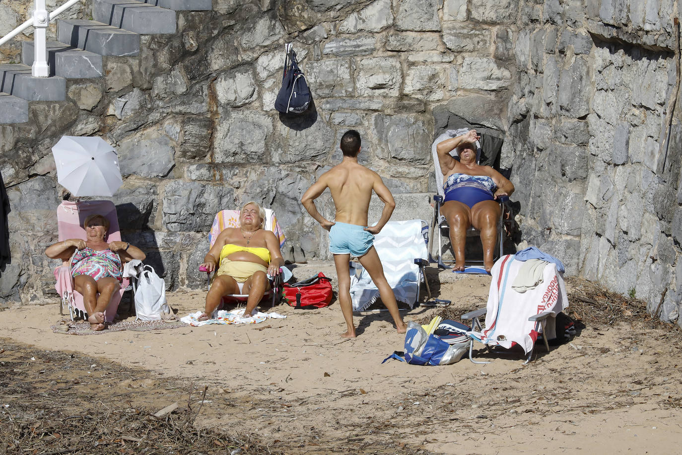 Este domingo la región disfruta de temperaturas más altas y cielo despejado, un panorama que se prolongará solo un día más. El martes regresarán las lluvias.
