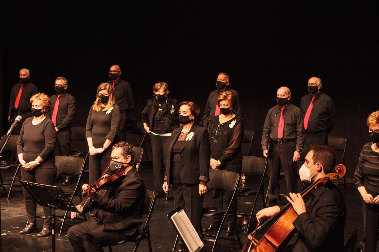 Concierto celebrado ayer en el Valey. 