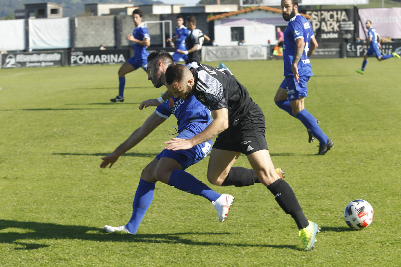 Fotos: Lealtad 1 - 0 Covadonga, en imágenes