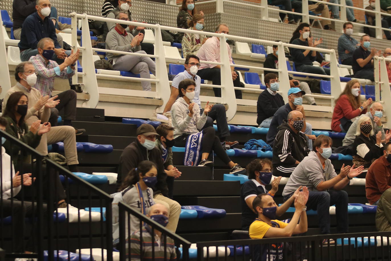 Fotos: Liberbank Oviedo Baloncesto 64 - 78 Breogán Lugo