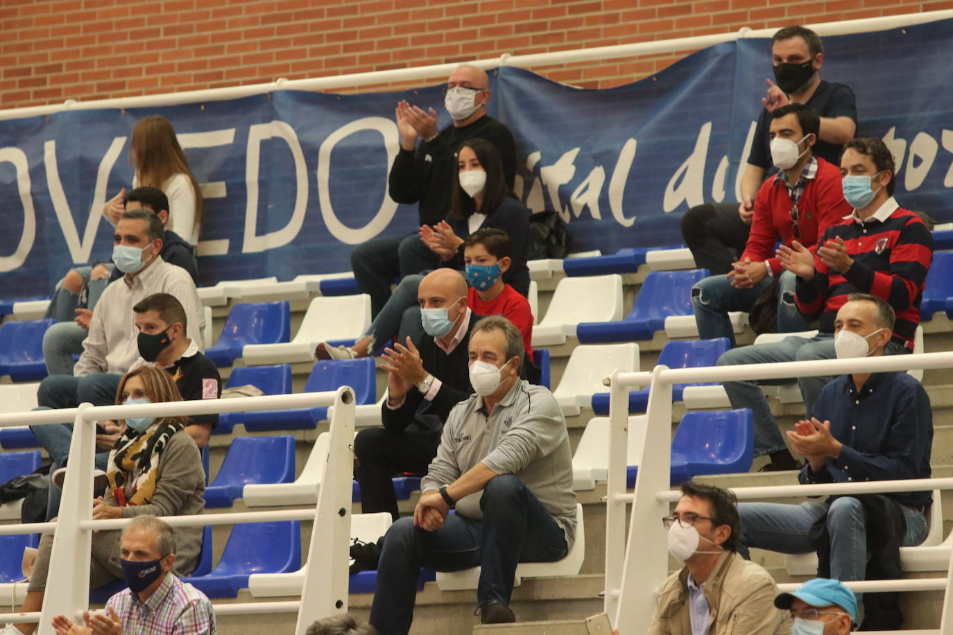Fotos: Liberbank Oviedo Baloncesto 64 - 78 Breogán Lugo