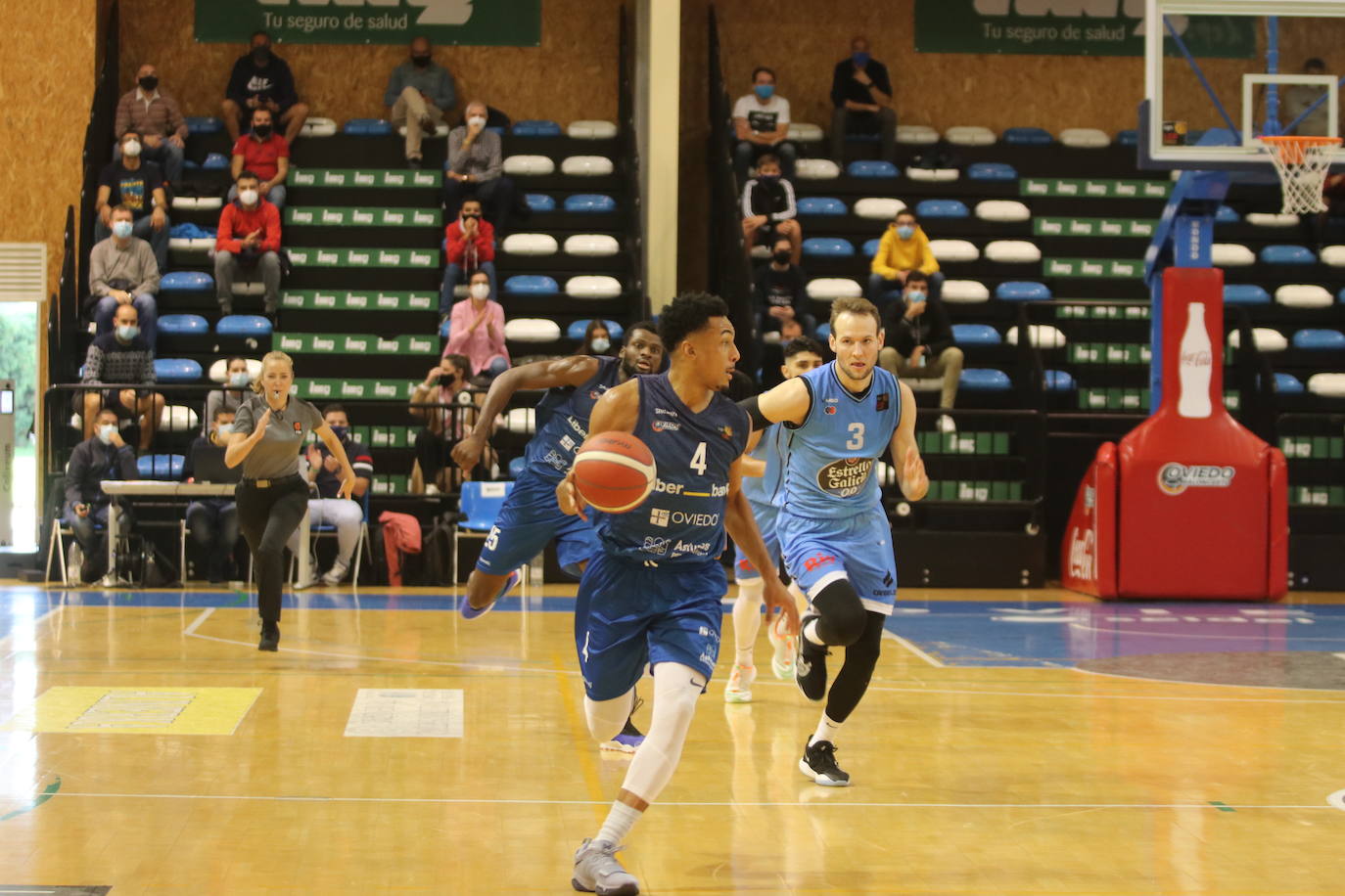 Fotos: Liberbank Oviedo Baloncesto 64 - 78 Breogán Lugo