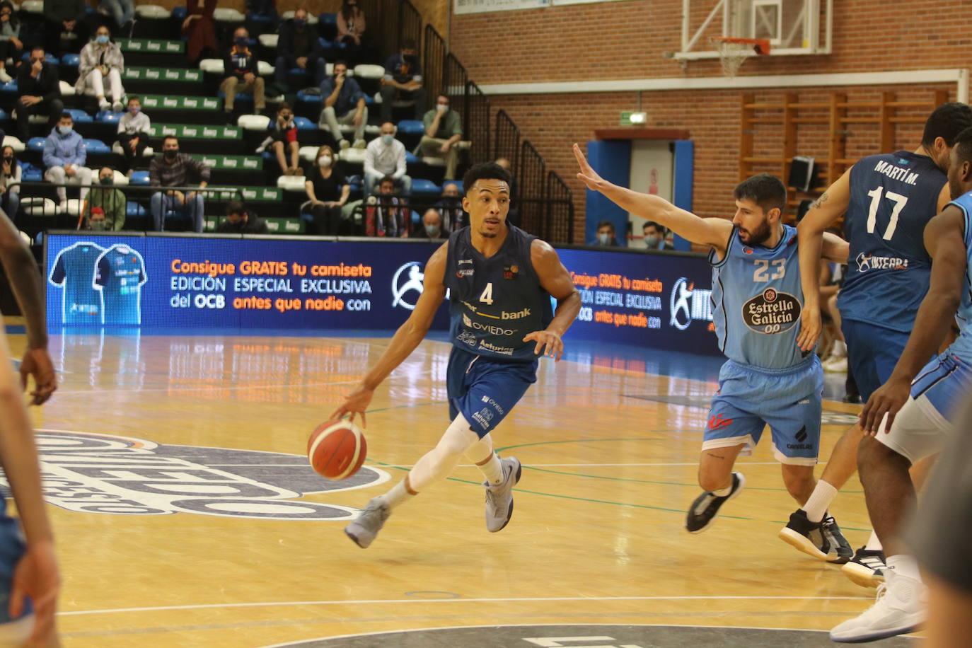 Fotos: Liberbank Oviedo Baloncesto 64 - 78 Breogán Lugo