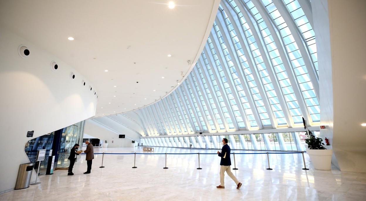 El Palacio de Congresos, en uno de los actos celebrados la pasada semana. 
