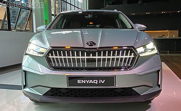 Conocemos el Skoda Enyaq iV en Madrid