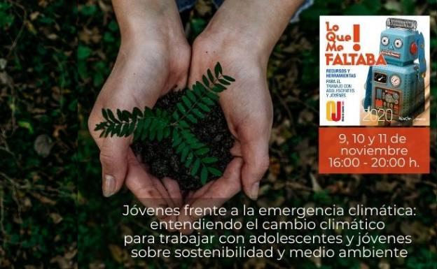 Taller «Jóvenes frente a la emergencia climática»