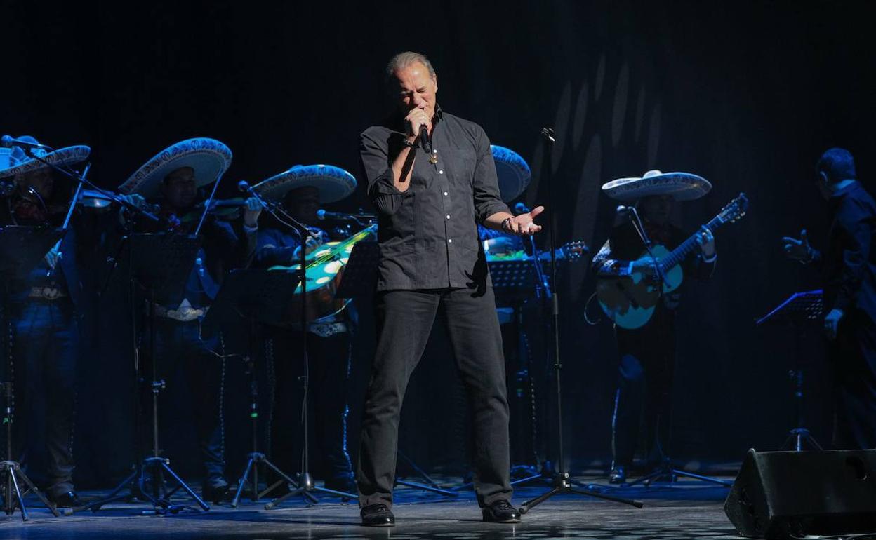 Cancelado el concierto de Bertín Osborne en La Laboral de Gijón