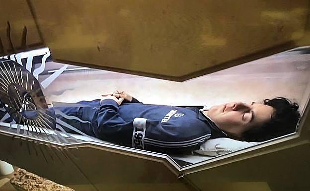 La tumba de Carlo Acutis.