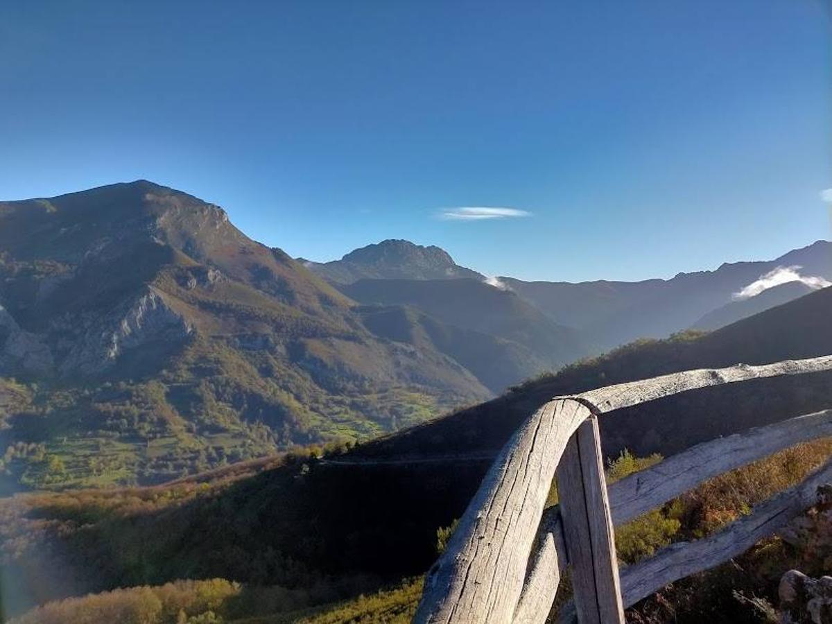 Fotos: Ruta otoñal hasta el refugio de Brañagallones