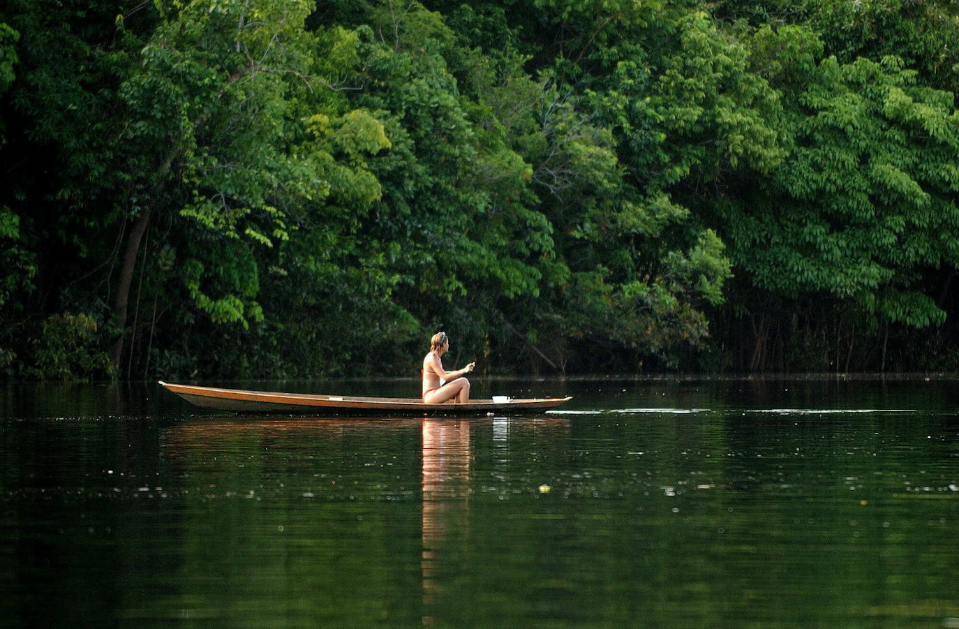 Río Amazonas (Perú, Colombia y Brasil)