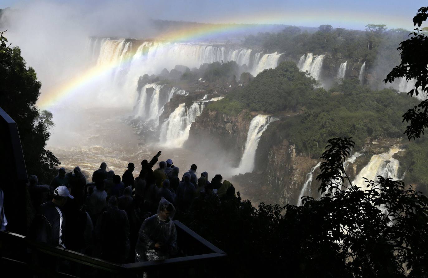 Cataratas del Iguazú (Argentina y Brasil)