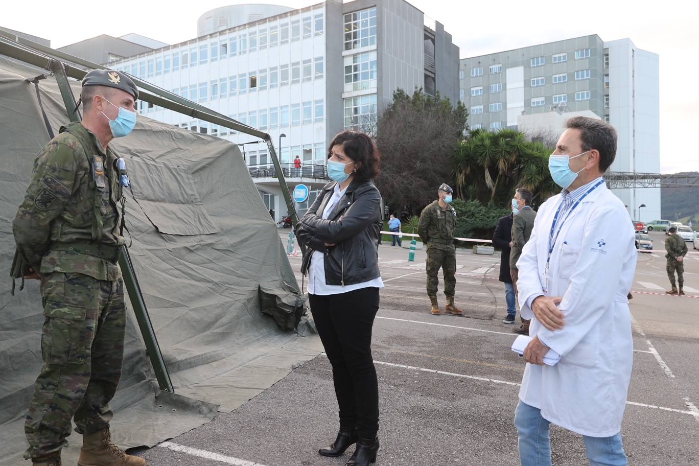 Servirá de apoyo al área de Urgencias para atender a pacientes con patología respiratoria