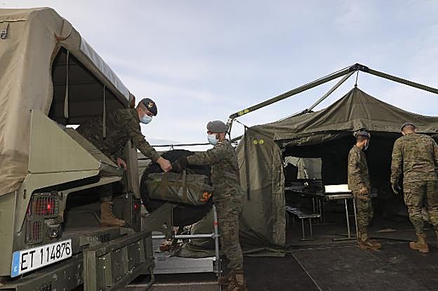 El nuevo triaje de Cabueñes, a partir del lunes 