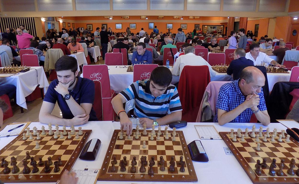 Los salones del Marieva Palace deberán esperar para llenarse de ajedrecistas. 