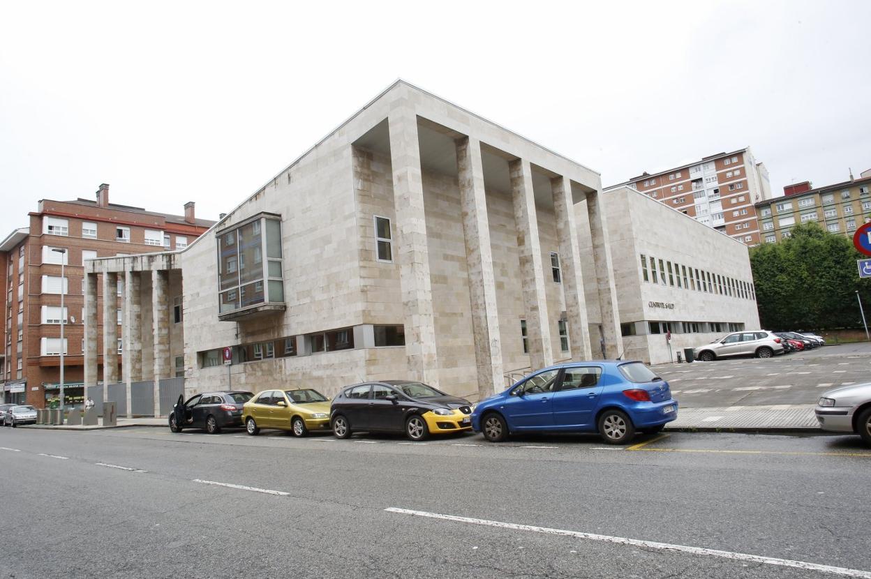 Centro de Salud de El Llano. 