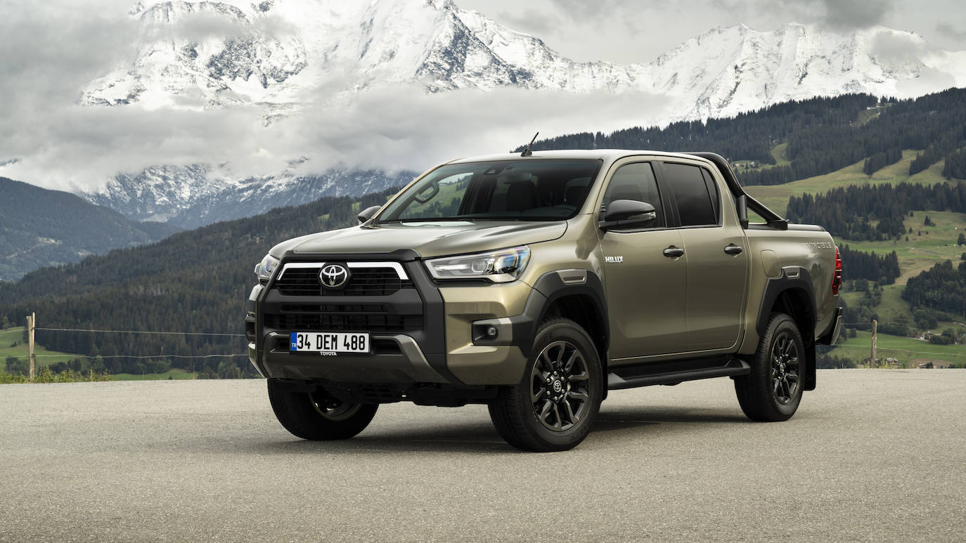 Fotos: Fotogalería: Así es el nuevo Pick-Up Toyota Hilux