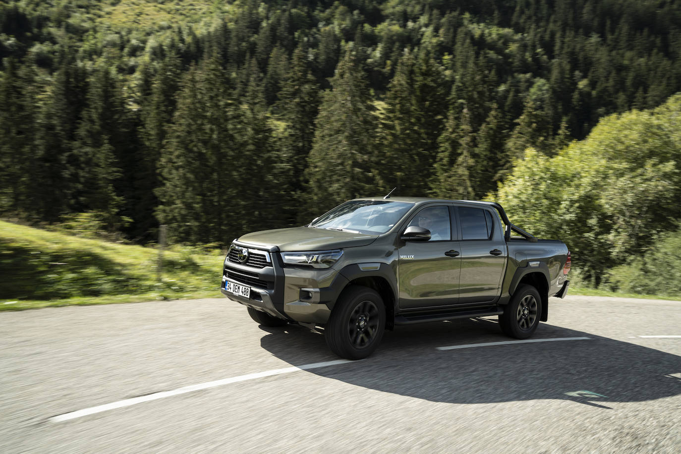 Fotos: Fotogalería: Así es el nuevo Pick-Up Toyota Hilux