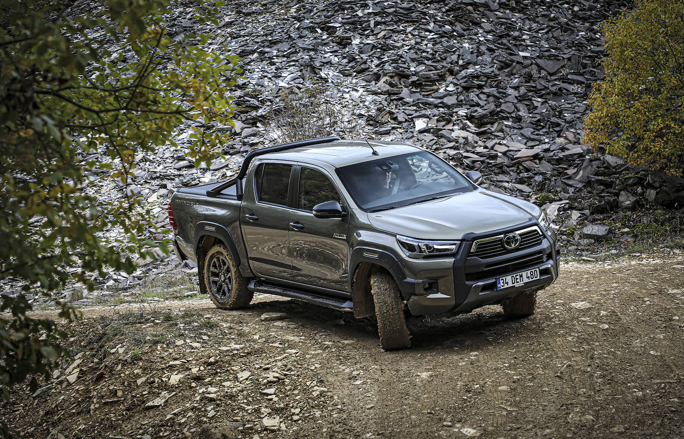 Fotos: Fotogalería: Así es el nuevo Pick-Up Toyota Hilux