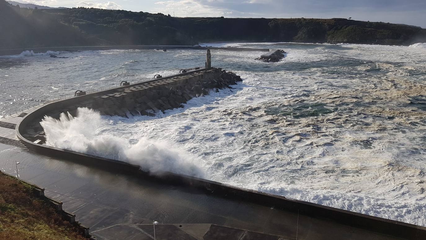 El aviso naranaja activado por la Aemet se prolongará hasta el jueves