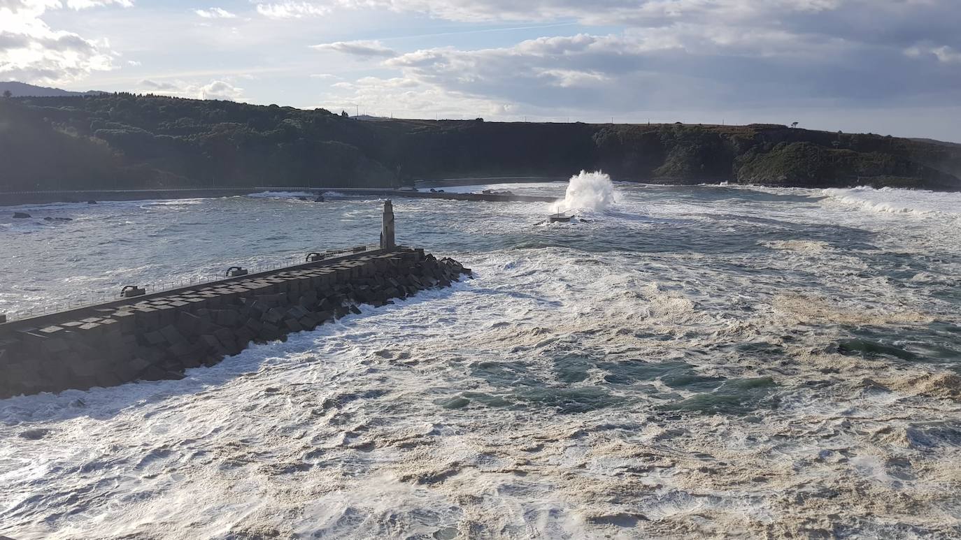 El aviso naranaja activado por la Aemet se prolongará hasta el jueves