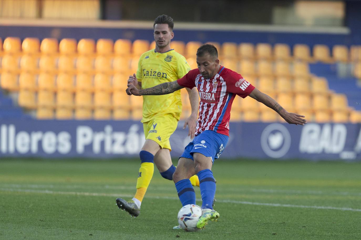 Fotos: Las imágenes del partido entre el Alcorcón - Sporting