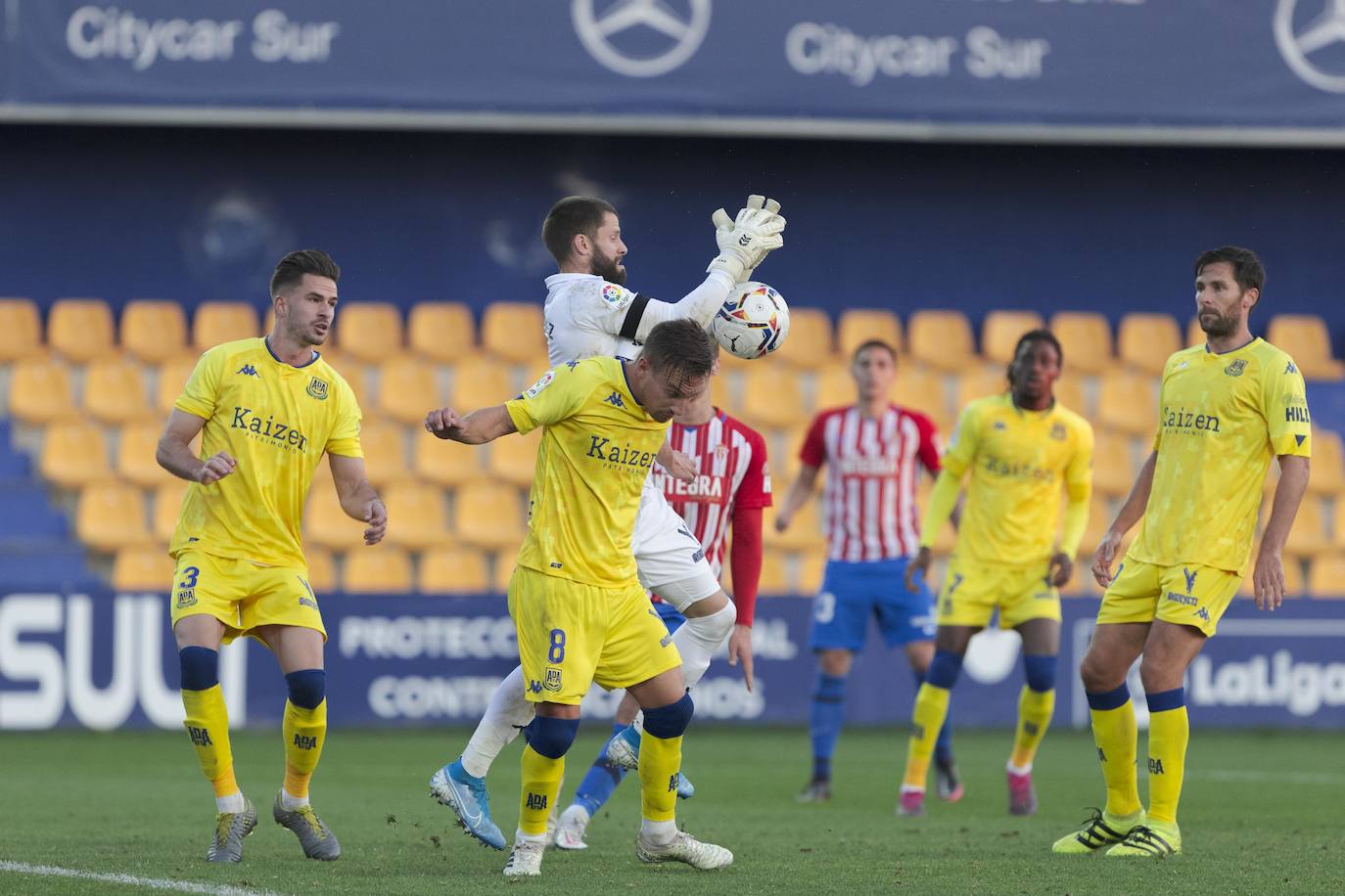 Fotos: Las imágenes del partido entre el Alcorcón - Sporting