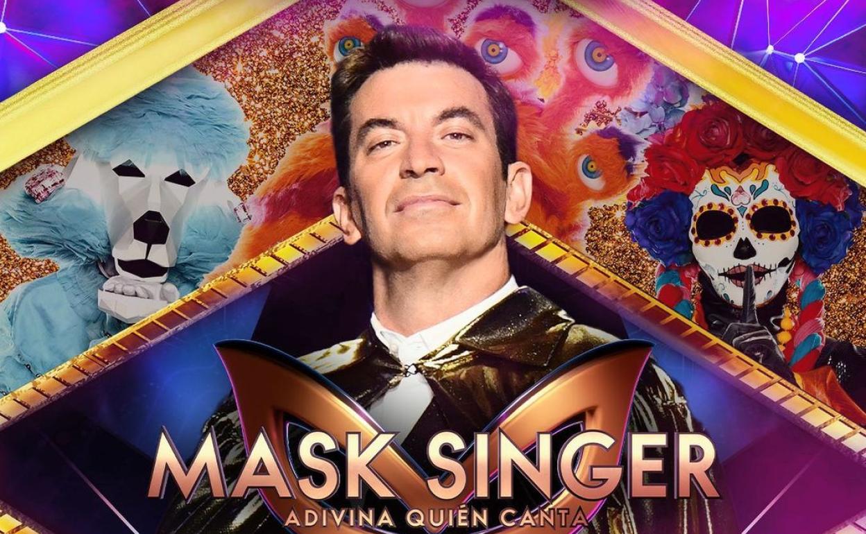 Arturo Valls es el presentador de 'Mask Singer'. 