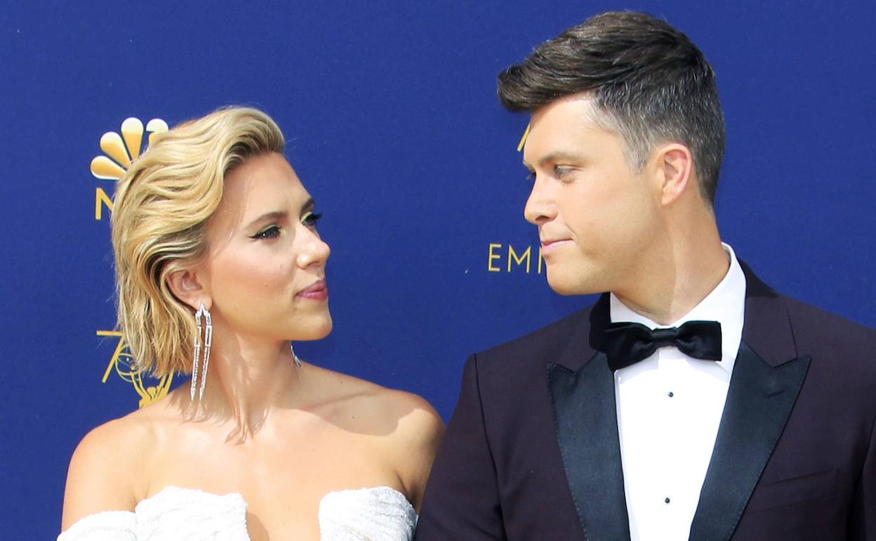 Scarlett Johansson y Colin Jost se han casado. 