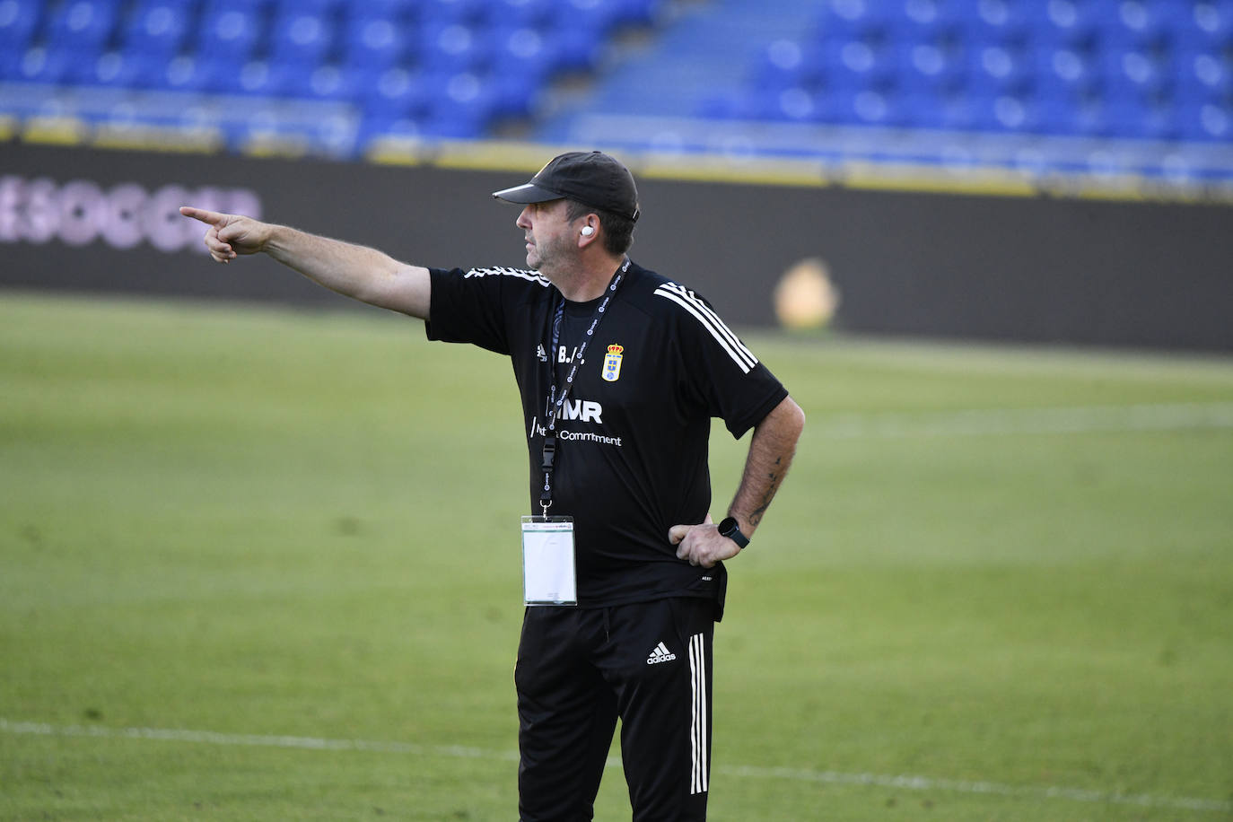 Jugadas del partido disputado este sábado en tierras canarias entre Las Palmas y el Real Oviedo. 