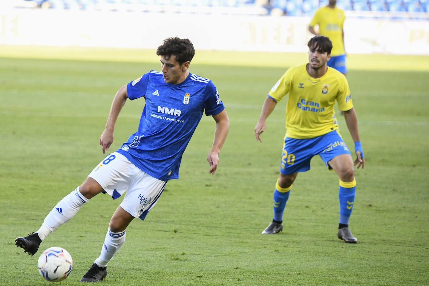 Jugadas del partido disputado este sábado en tierras canarias entre Las Palmas y el Real Oviedo. 