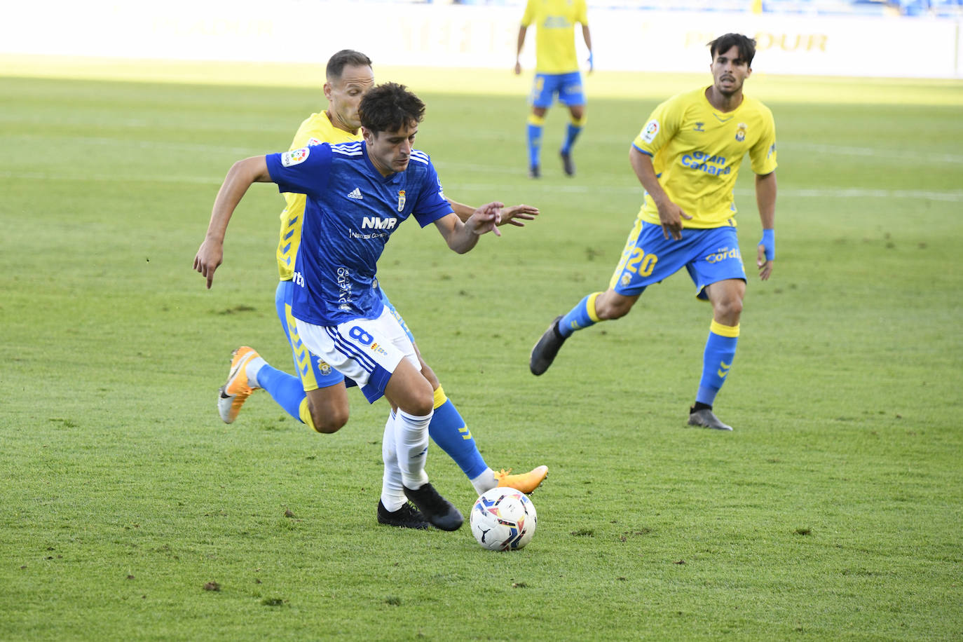 Jugadas del partido disputado este sábado en tierras canarias entre Las Palmas y el Real Oviedo. 