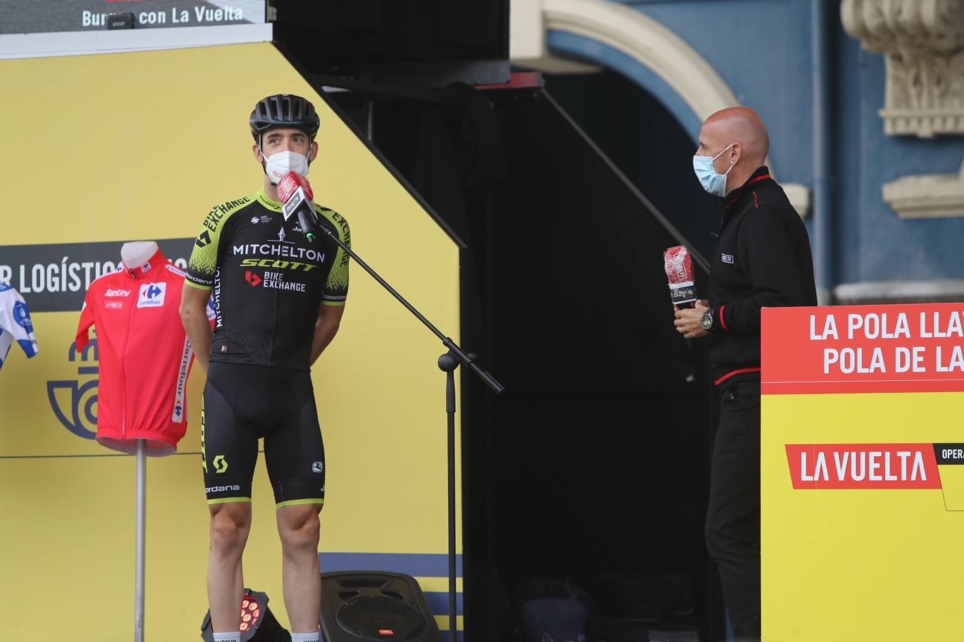 Segunda jornada de la Vuelta Ciclista en tierras asturianas, que transcurrió entre Pola de Laviana y L'Angliru.