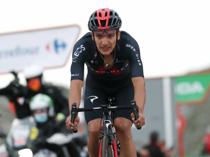 Segunda jornada de la Vuelta Ciclista en tierras asturianas, que transcurrió entre Pola de Laviana y L'Angliru.