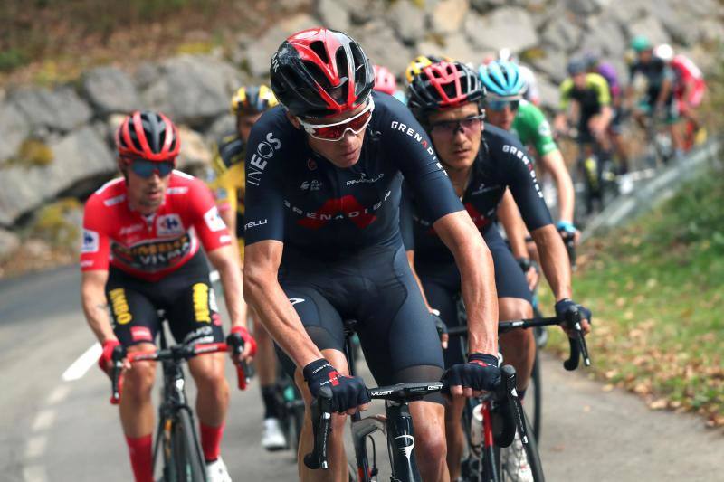 Segunda jornada de la Vuelta Ciclista en tierras asturianas, que transcurrió entre Pola de Laviana y L'Angliru.