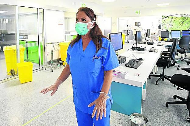 «Los pacientes nos llegan en caravana, como si vinieran en autobús»